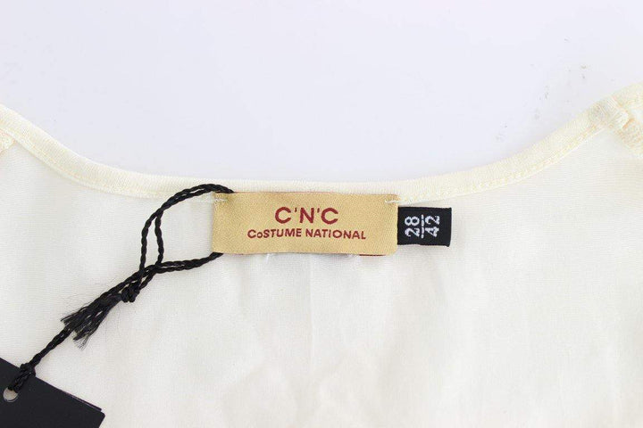 COSTUME NATIONAL C’N’C   Modal Tube Dress #women, Catch, Clothing_Dress, Costume National, Dresses - Women - Clothing, feed-agegroup-adult, feed-color-white, feed-gender-female, feed-size-IT42|M, feed-size-IT44|L, feed-size-IT46|XL, Gender_Women, IT42|M, IT44|L, IT46|XL, Kogan, White at SEYMAYKA