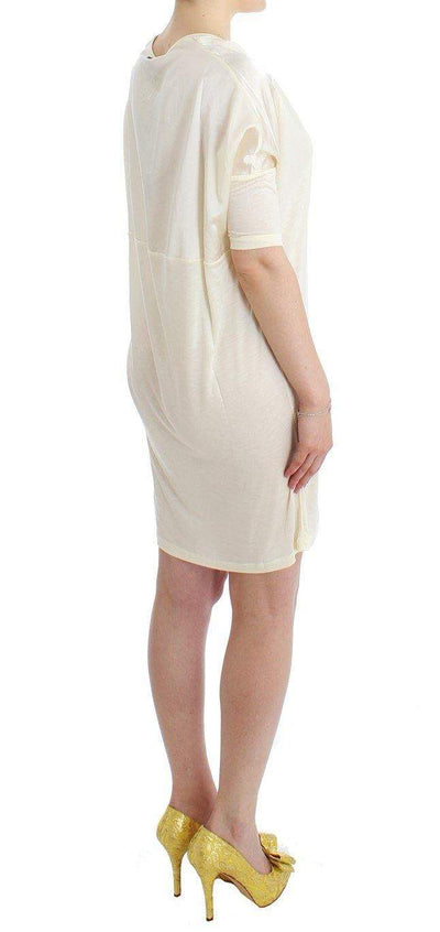 COSTUME NATIONAL C’N’C   Modal Tube Dress #women, Catch, Clothing_Dress, Costume National, Dresses - Women - Clothing, feed-agegroup-adult, feed-color-white, feed-gender-female, feed-size-IT42|M, feed-size-IT44|L, feed-size-IT46|XL, Gender_Women, IT42|M, IT44|L, IT46|XL, Kogan, White at SEYMAYKA