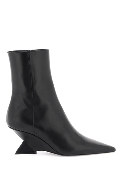 The attico 'cheope' ankle boots-0