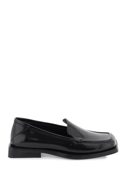 The attico brushed leather 'micol' loafers-0