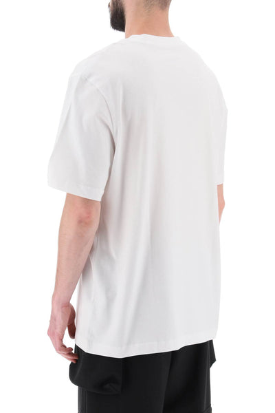 Oamc 'albrecht' t-shirt with print-2