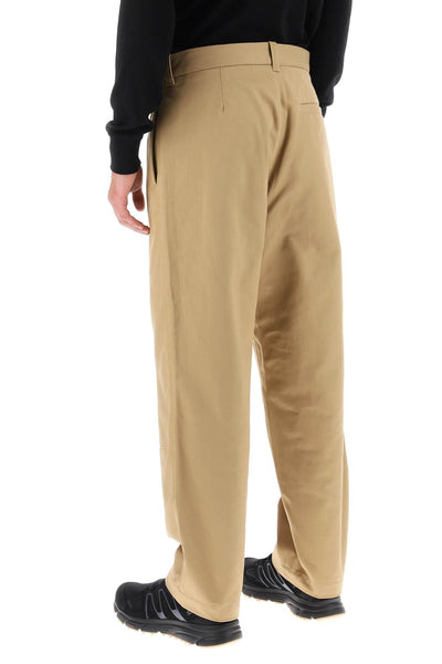 Oamc straight cotton pants-2