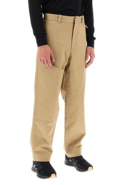 Oamc straight cotton pants-1