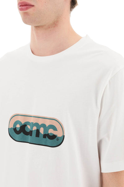 Oamc logo print t-shirt-3