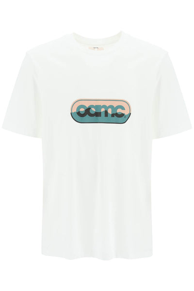 Oamc logo print t-shirt-0