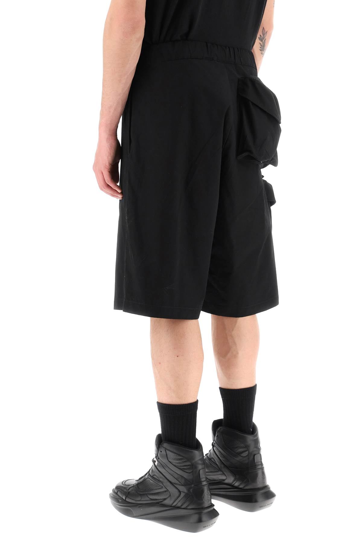 Oamc oversized shorts with maxi pockets-2