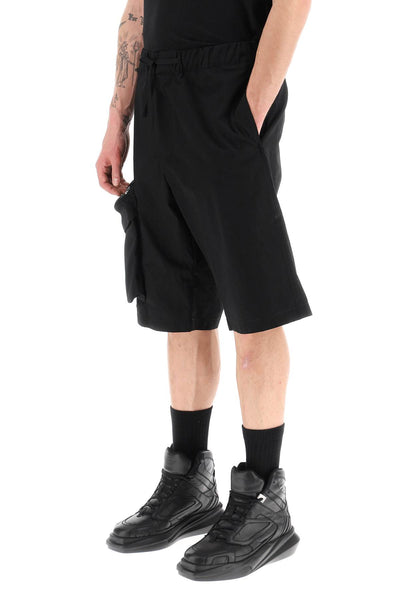 Oamc oversized shorts with maxi pockets-3
