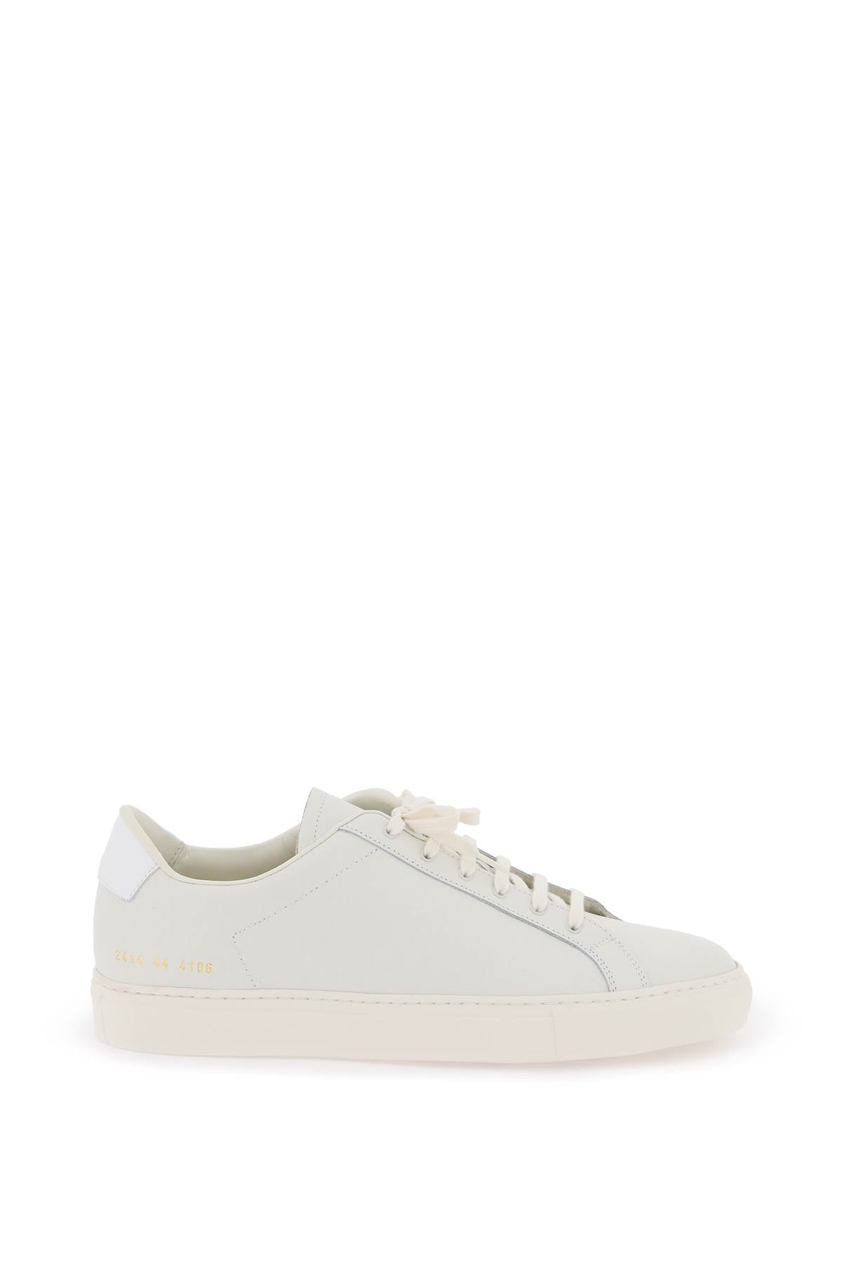 Common projects retro low top sne-0