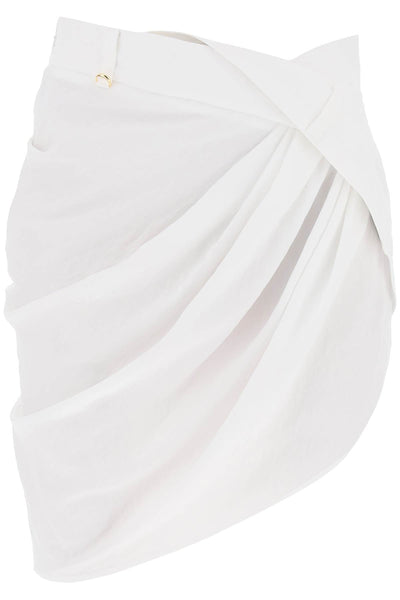 Jacquemus 'la mini jupe saudade' mini skirt-0