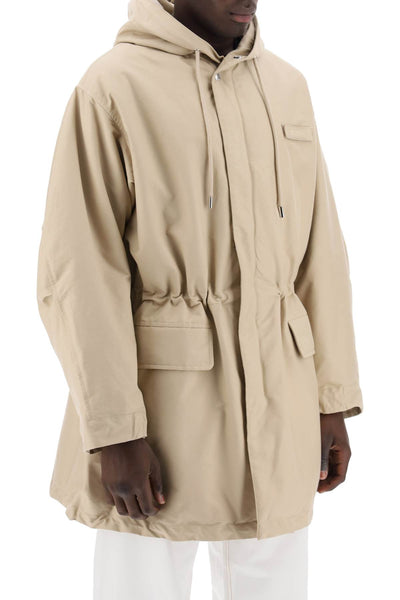 Jacquemus padded parka 'the brown-1