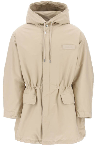 Jacquemus padded parka 'the brown-0