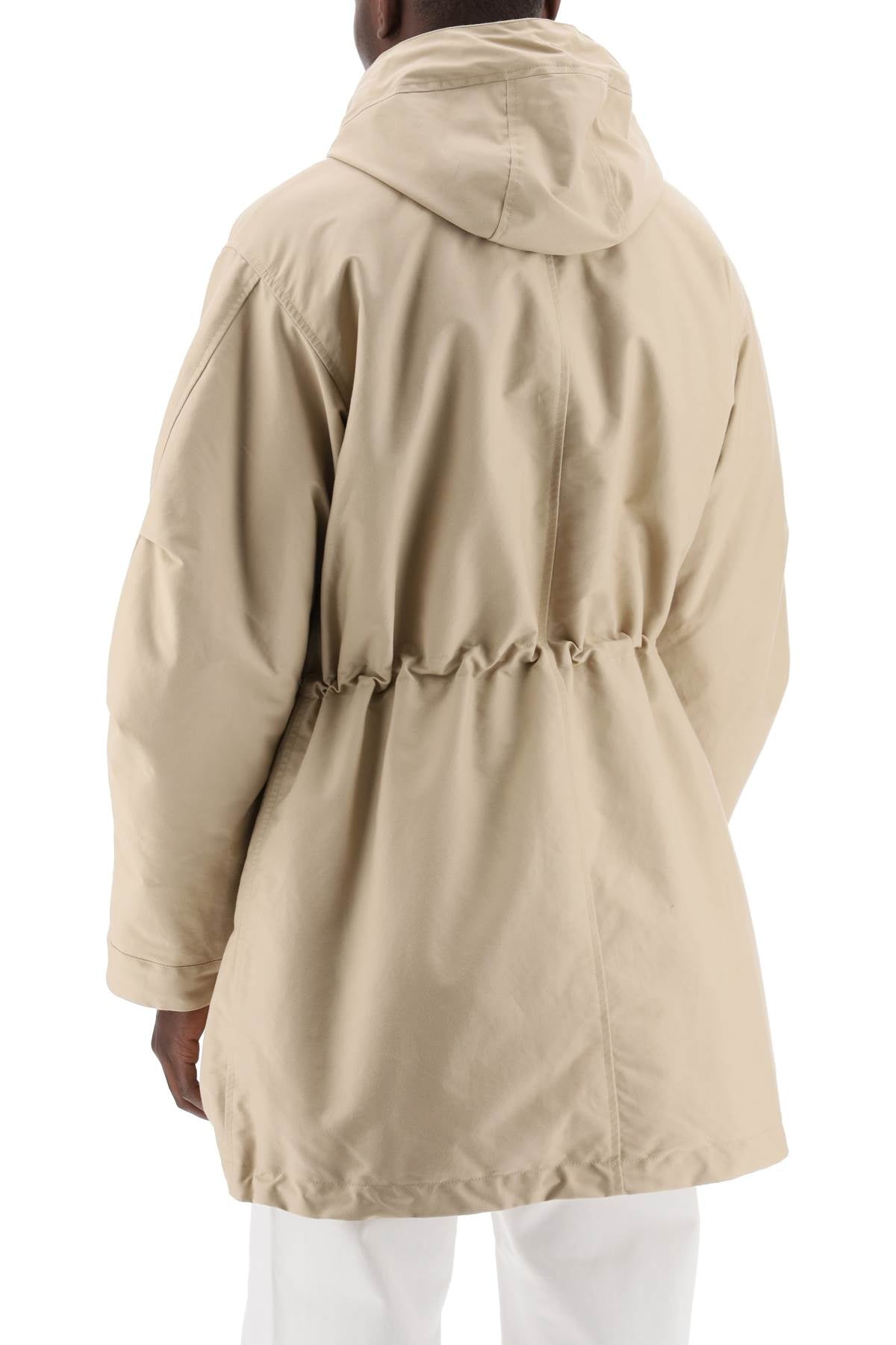 Jacquemus padded parka 'the brown-2