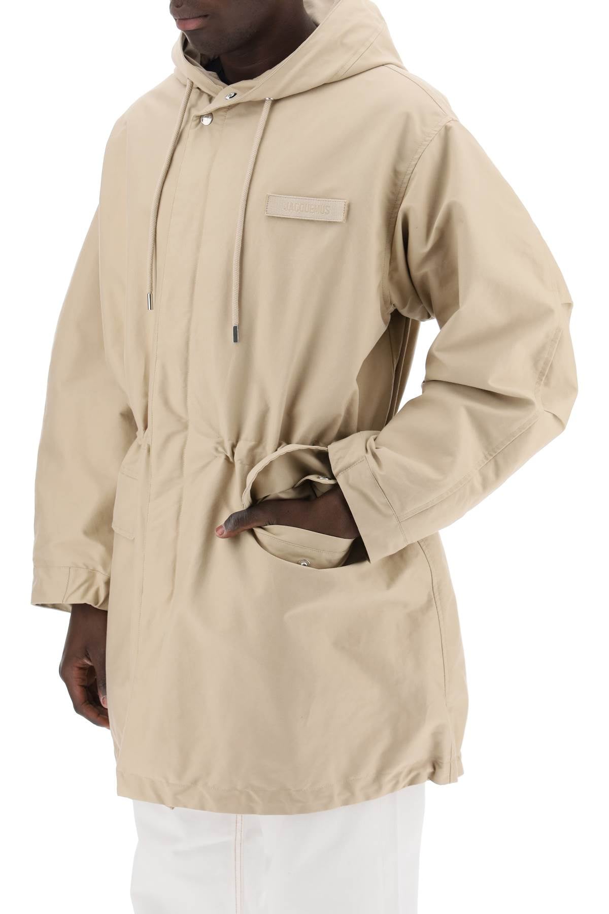 Jacquemus padded parka 'the brown-3