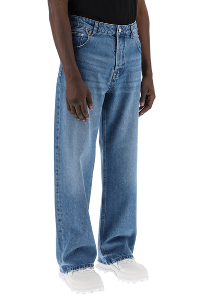Jacquemus large denim jeans from nimes-1