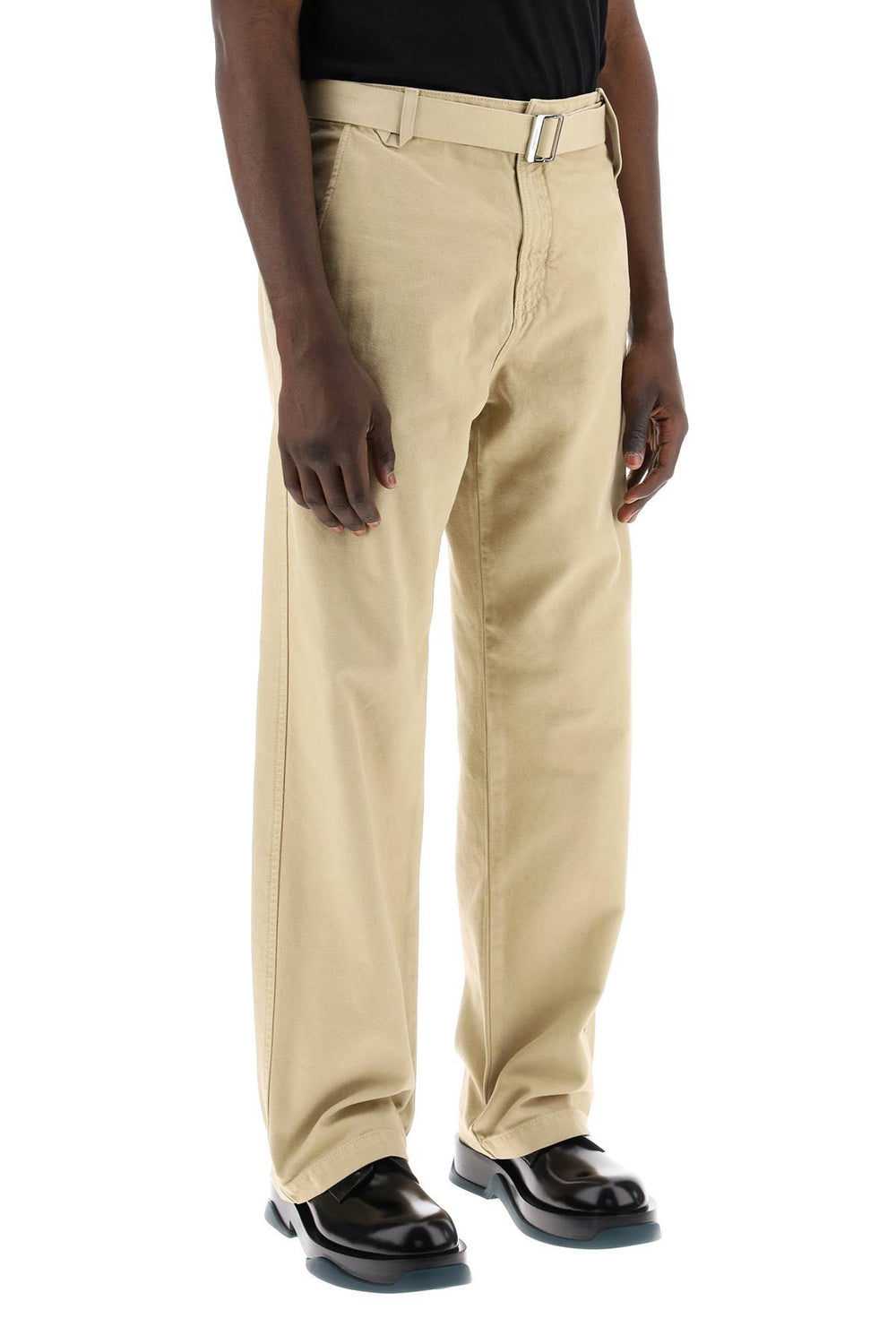 Jacquemus the brown pants-1