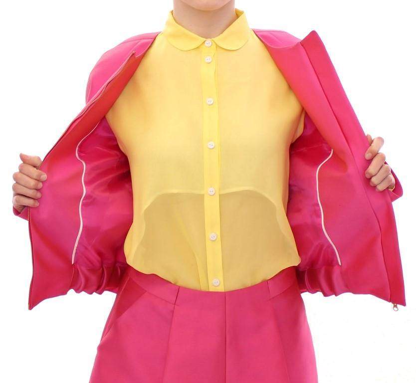 CO|TE  Silk Blend Jacket #women, Catch, CO|TE, feed-agegroup-adult, feed-color-pink, feed-gender-female, feed-size-IT40|S, Gender_Women, IT40|S, Jackets & Coats - Women - Clothing, Kogan, Pink at SEYMAYKA
