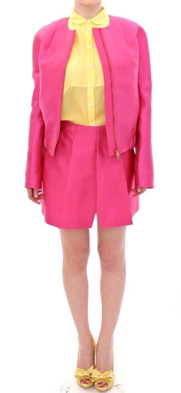 CO|TE  Silk Blend Jacket #women, Catch, CO|TE, feed-agegroup-adult, feed-color-pink, feed-gender-female, feed-size-IT40|S, Gender_Women, IT40|S, Jackets & Coats - Women - Clothing, Kogan, Pink at SEYMAYKA