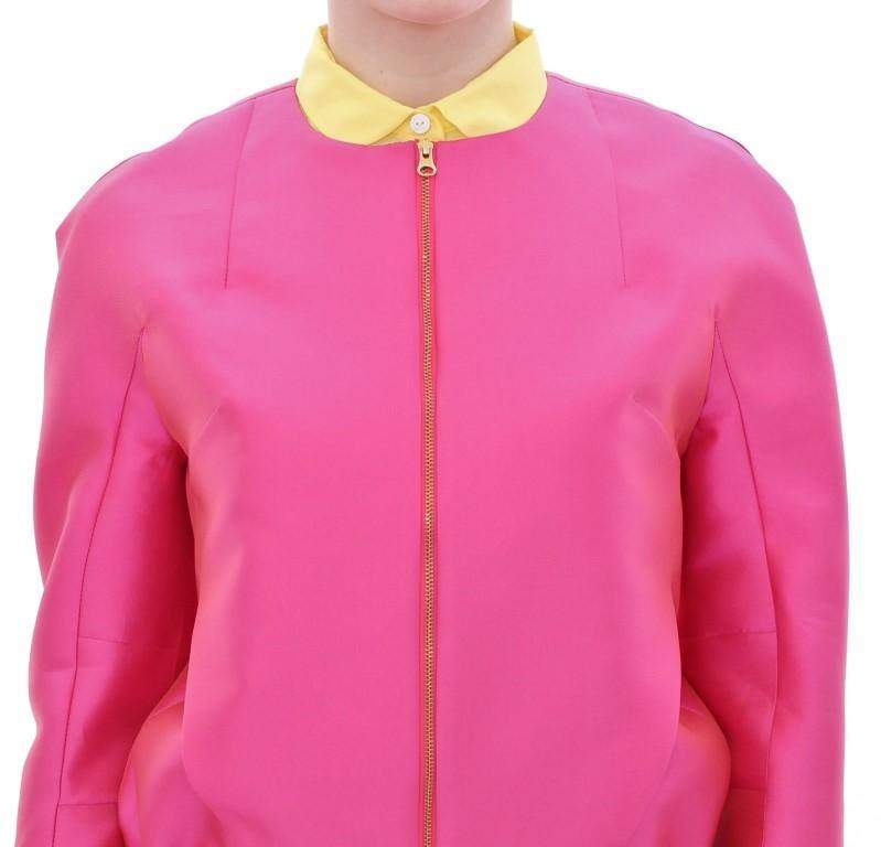 CO|TE  Silk Blend Jacket #women, Catch, CO|TE, feed-agegroup-adult, feed-color-pink, feed-gender-female, feed-size-IT40|S, Gender_Women, IT40|S, Jackets & Coats - Women - Clothing, Kogan, Pink at SEYMAYKA