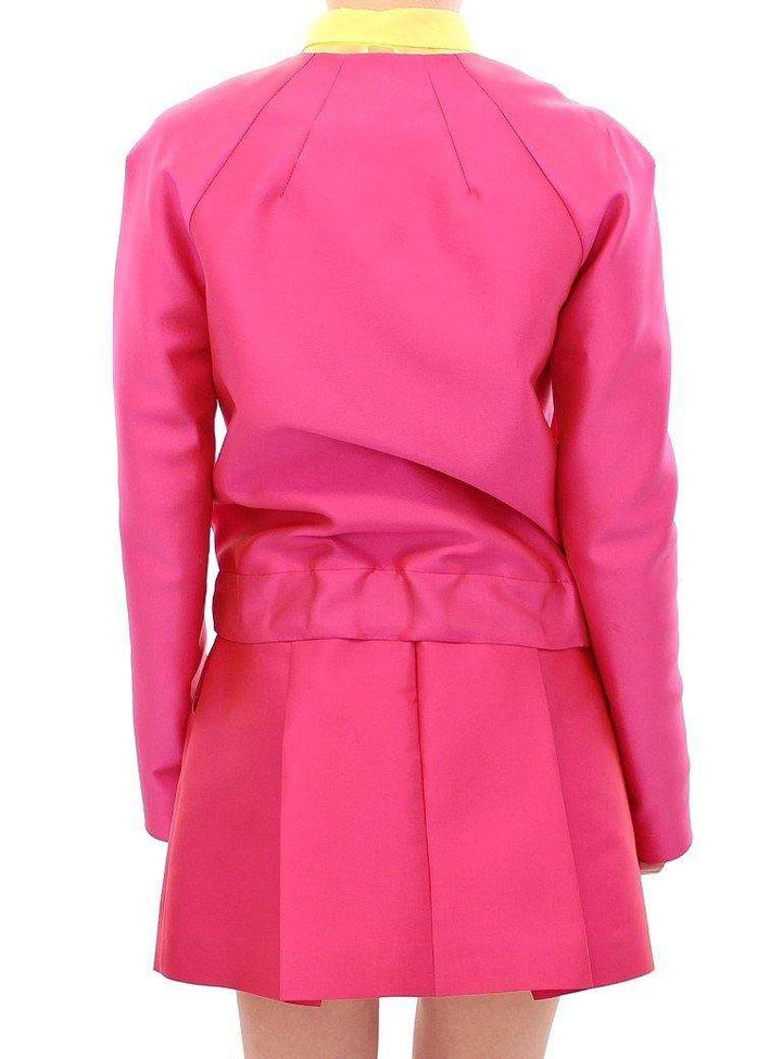 CO|TE  Silk Blend Jacket #women, Catch, CO|TE, feed-agegroup-adult, feed-color-pink, feed-gender-female, feed-size-IT40|S, Gender_Women, IT40|S, Jackets & Coats - Women - Clothing, Kogan, Pink at SEYMAYKA