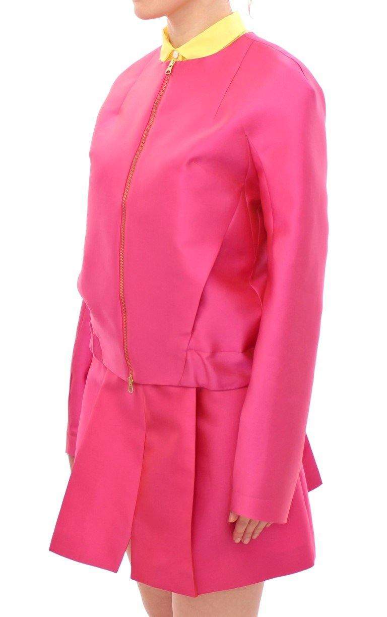 CO|TE  Silk Blend Jacket #women, Catch, CO|TE, feed-agegroup-adult, feed-color-pink, feed-gender-female, feed-size-IT40|S, Gender_Women, IT40|S, Jackets & Coats - Women - Clothing, Kogan, Pink at SEYMAYKA