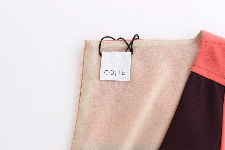 CO|TE  Multicolor Plando Pencil Dress #women, Catch, Clothing_Dress, CO|TE, Dresses - Women - Clothing, feed-agegroup-adult, feed-color-multicolor, feed-gender-female, feed-size-IT44|L, Gender_Women, IT44|L, Kogan, Multicolor at SEYMAYKA