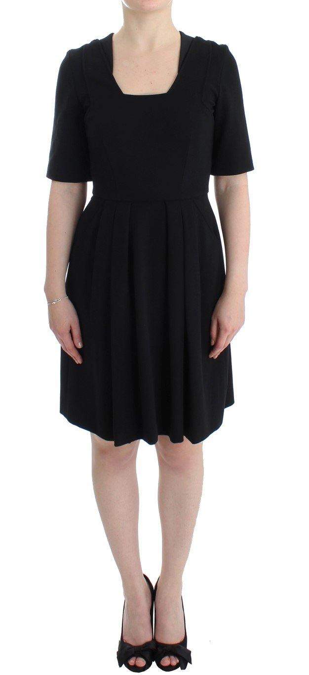 CO|TE  Short Sleeve Venus Dress #women, Black, Catch, Clothing_Dress, CO|TE, Dresses - Women - Clothing, feed-agegroup-adult, feed-color-black, feed-gender-female, feed-size-IT40|S, Gender_Women, IT40|S, Kogan at SEYMAYKA