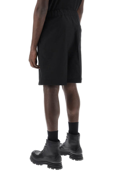 Oamc shorts with elasticated waistband-2