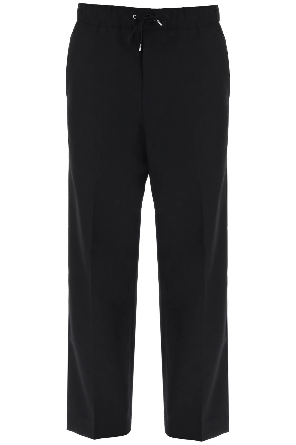 Oamc pants with elasticated waistband-0