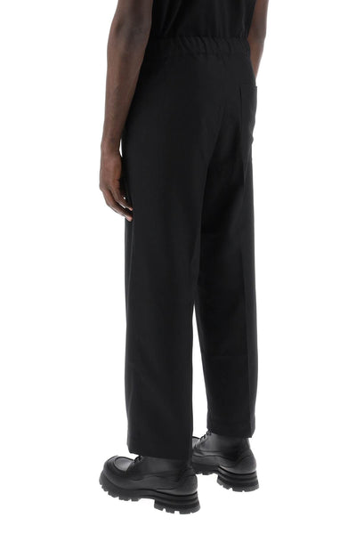 Oamc pants with elasticated waistband-2