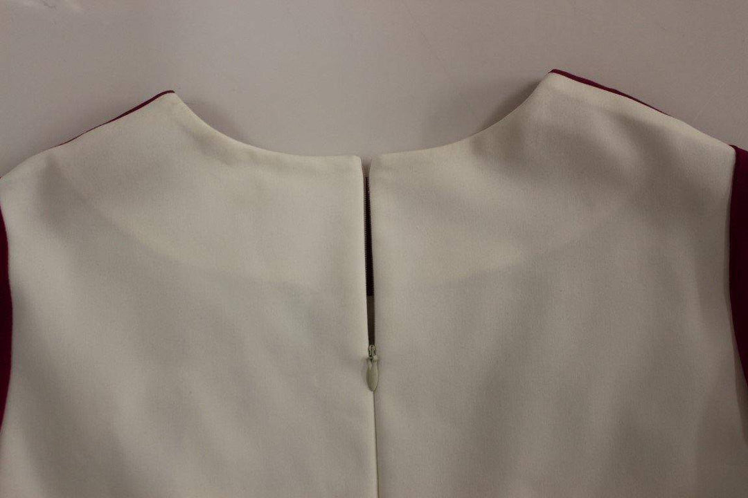 CO|TE   Robot Shift Dress #women, Catch, Clothing_Dress, CO|TE, Dresses - Women - Clothing, feed-agegroup-adult, feed-color-white, feed-gender-female, feed-size-IT40|S, Gender_Women, IT40|S, Kogan, White at SEYMAYKA