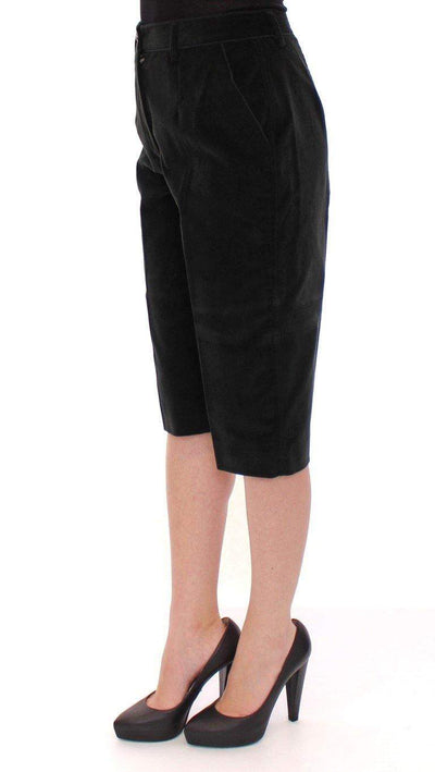 Dolce & Gabbana  Black cotton shorts pants #women, Black, Brand_Dolce & Gabbana, Catch, Dolce & Gabbana, feed-agegroup-adult, feed-color-black, feed-gender-female, feed-size-IT38|XS, Gender_Women, IT38|XS, Kogan, Shorts - Women - Clothing at SEYMAYKA