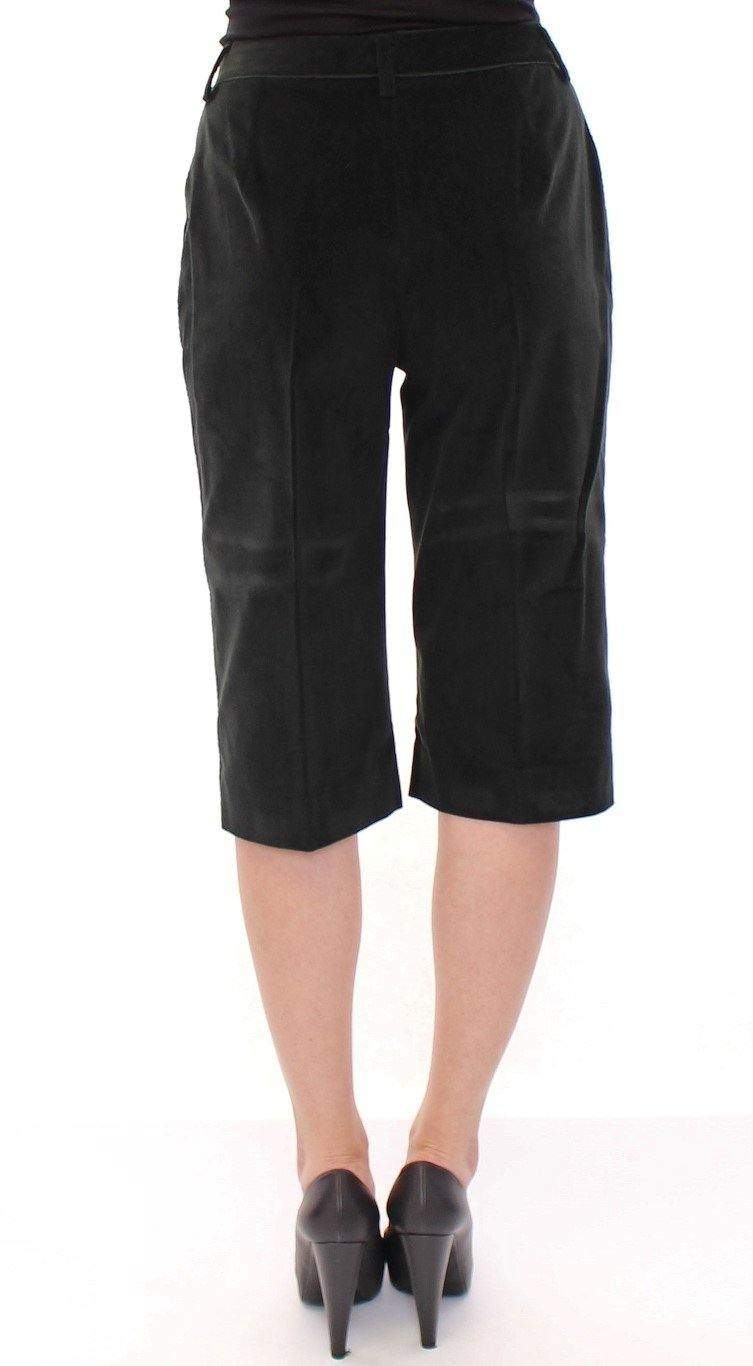 Dolce & Gabbana  Black cotton shorts pants #women, Black, Brand_Dolce & Gabbana, Catch, Dolce & Gabbana, feed-agegroup-adult, feed-color-black, feed-gender-female, feed-size-IT38|XS, Gender_Women, IT38|XS, Kogan, Shorts - Women - Clothing at SEYMAYKA