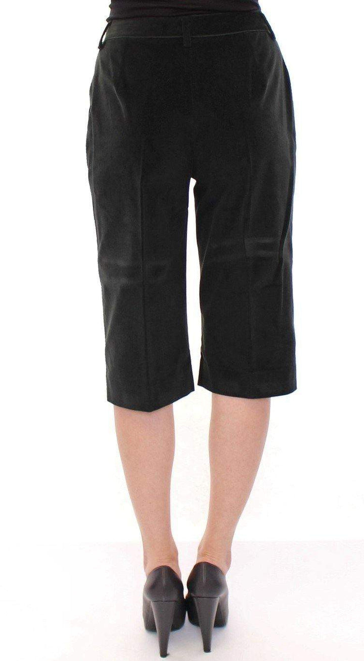 Dolce & Gabbana  Black cotton shorts pants #women, Black, Brand_Dolce & Gabbana, Catch, Dolce & Gabbana, feed-agegroup-adult, feed-color-black, feed-gender-female, feed-size-IT38|XS, Gender_Women, IT38|XS, Kogan, Shorts - Women - Clothing at SEYMAYKA