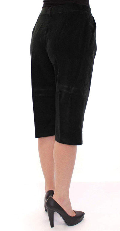 Dolce & Gabbana  Black cotton shorts pants #women, Black, Brand_Dolce & Gabbana, Catch, Dolce & Gabbana, feed-agegroup-adult, feed-color-black, feed-gender-female, feed-size-IT38|XS, Gender_Women, IT38|XS, Kogan, Shorts - Women - Clothing at SEYMAYKA