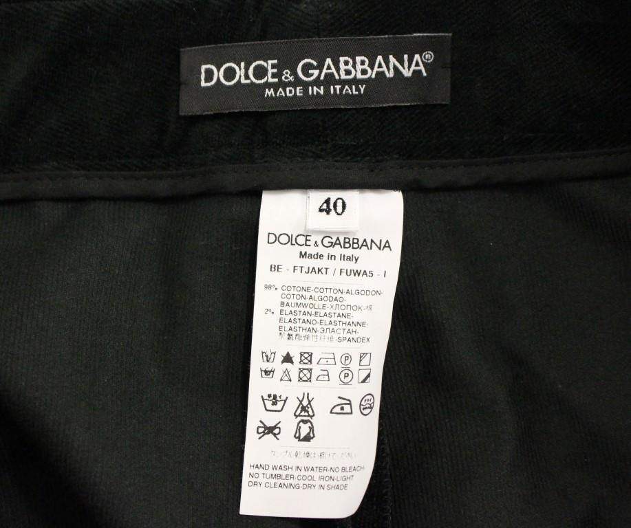 Dolce & Gabbana  Black cotton shorts pants #women, Black, Brand_Dolce & Gabbana, Catch, Dolce & Gabbana, feed-agegroup-adult, feed-color-black, feed-gender-female, feed-size-IT38|XS, Gender_Women, IT38|XS, Kogan, Shorts - Women - Clothing at SEYMAYKA