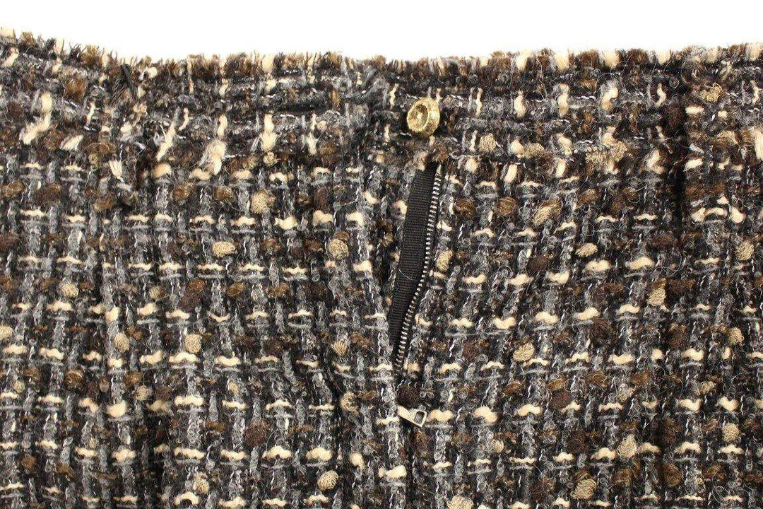 Dolce & Gabbana  Multicolor wool shorts pants #women, Brand_Dolce & Gabbana, Catch, Dolce & Gabbana, feed-agegroup-adult, feed-color-multicolor, feed-gender-female, feed-size-IT38|XS, feed-size-IT40|S, feed-size-IT42|M, Gender_Women, IT38|XS, IT40|S, IT42|M, Kogan, Multicolor, Shorts - Women - Clothing at SEYMAYKA