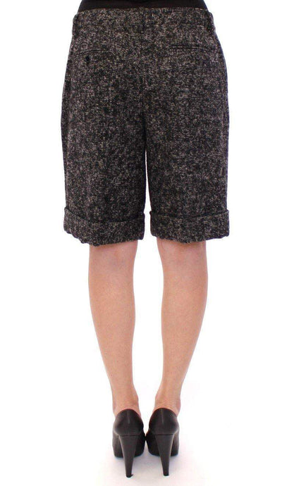 Dolce & Gabbana  Gray wool shorts pants #women, Brand_Dolce & Gabbana, Catch, Dolce & Gabbana, feed-agegroup-adult, feed-color-gray, feed-gender-female, feed-size-IT44|L, Gender_Women, Gray, IT44|L, Kogan, Shorts - Women - Clothing at SEYMAYKA