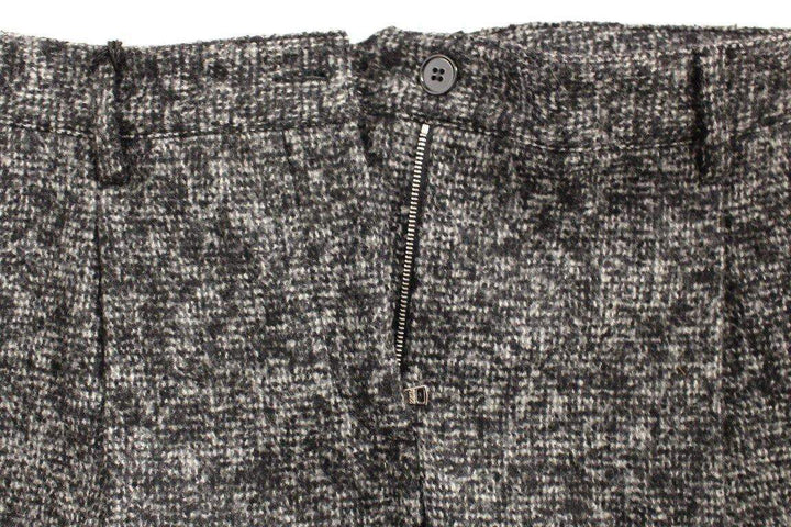 Dolce & Gabbana  Gray wool shorts pants #women, Brand_Dolce & Gabbana, Catch, Dolce & Gabbana, feed-agegroup-adult, feed-color-gray, feed-gender-female, feed-size-IT44|L, Gender_Women, Gray, IT44|L, Kogan, Shorts - Women - Clothing at SEYMAYKA