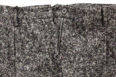 Dolce & Gabbana  Gray wool shorts pants #women, Brand_Dolce & Gabbana, Catch, Dolce & Gabbana, feed-agegroup-adult, feed-color-gray, feed-gender-female, feed-size-IT44|L, Gender_Women, Gray, IT44|L, Kogan, Shorts - Women - Clothing at SEYMAYKA