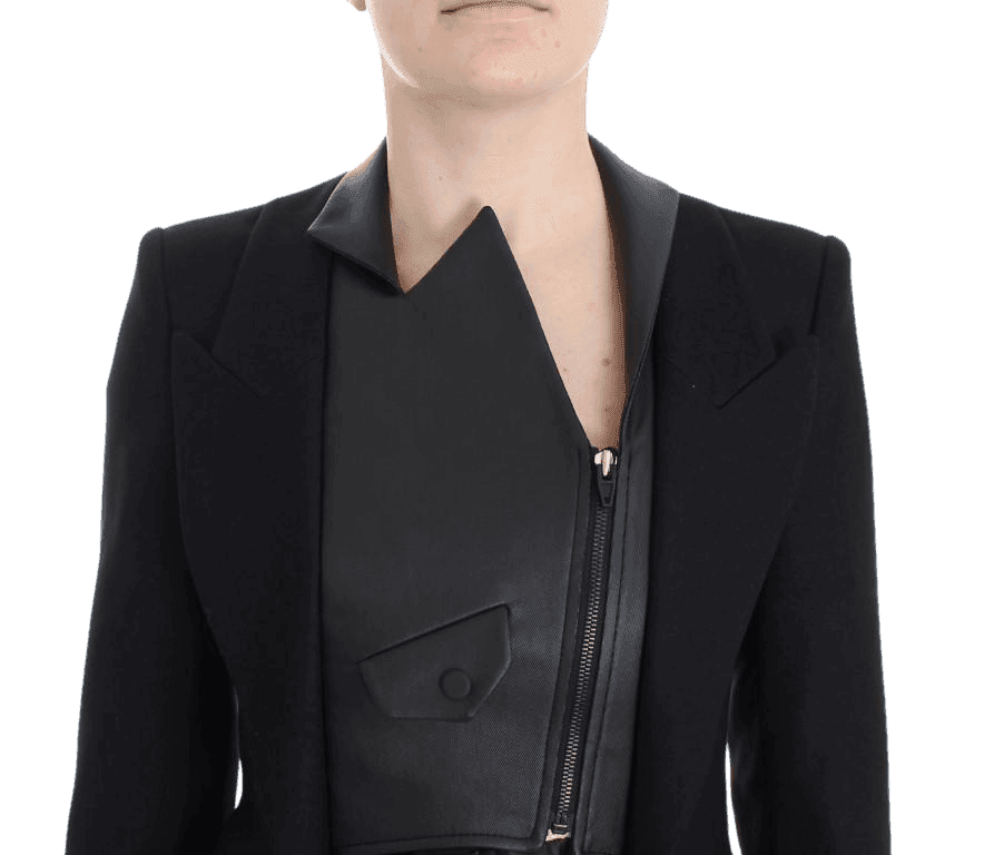 KAALE SUKTAE Short Blazer Coat Biker Jacket #women, Black, Catch, feed-agegroup-adult, feed-color-black, feed-gender-female, feed-size-IT38|XS, Gender_Women, IT38|XS, IT40|S, Jackets & Coats - Women - Clothing, KAALE SUKTAE, Kogan at SEYMAYKA