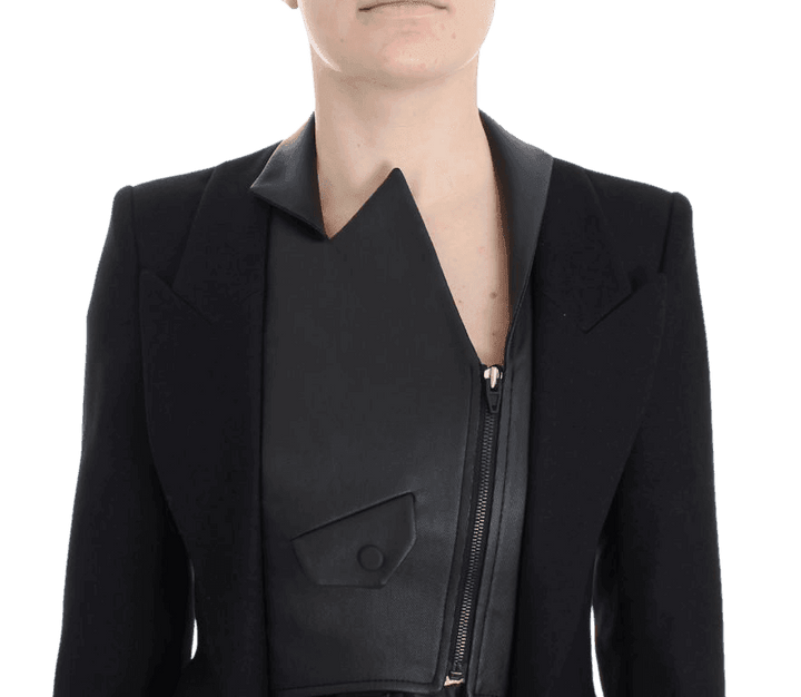 KAALE SUKTAE Short Blazer Coat Biker Jacket #women, Black, Catch, feed-agegroup-adult, feed-color-black, feed-gender-female, feed-size-IT38|XS, Gender_Women, IT38|XS, IT40|S, Jackets & Coats - Women - Clothing, KAALE SUKTAE, Kogan at SEYMAYKA