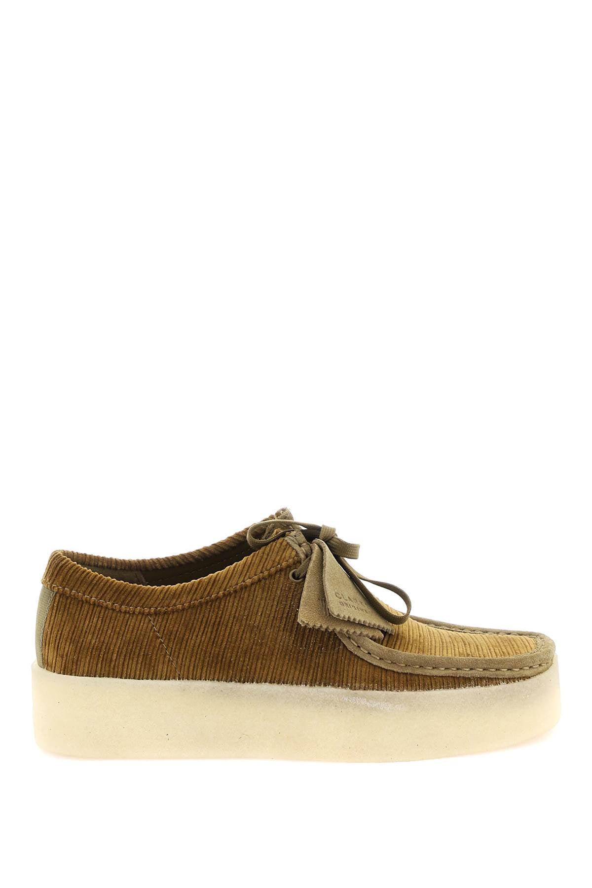 Clarks originals wallabee cup lace-up shoes-0