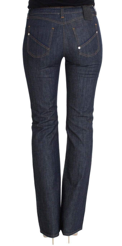 GF Ferre  Cotton Flare Boot Cut Jeans #women, Blue, Catch, feed-agegroup-adult, feed-color-blue, feed-gender-female, feed-size-W26, Gender_Women, GF Ferre, Jeans & Pants - Women - Clothing, Kogan, W26 at SEYMAYKA