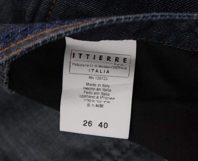 GF Ferre  Cotton Flare Boot Cut Jeans #women, Blue, Catch, feed-agegroup-adult, feed-color-blue, feed-gender-female, feed-size-W26, Gender_Women, GF Ferre, Jeans & Pants - Women - Clothing, Kogan, W26 at SEYMAYKA