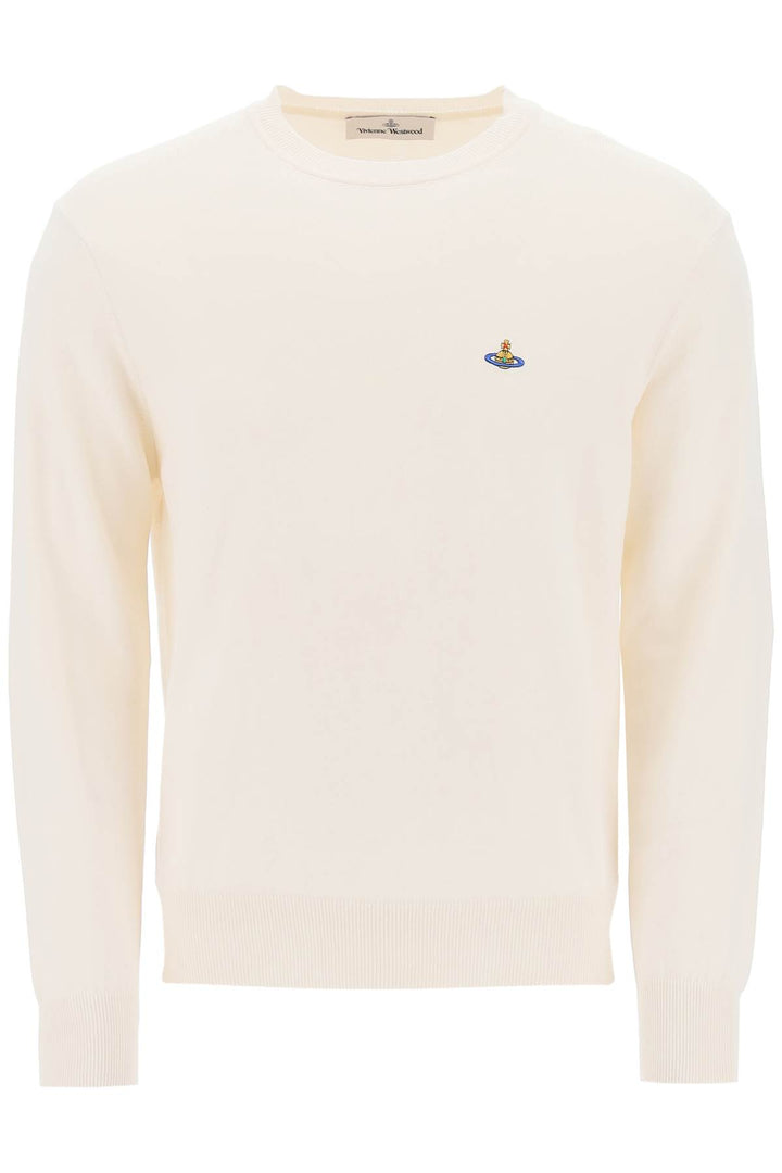 Vivienne westwood organic cotton and cashmere sweater-0