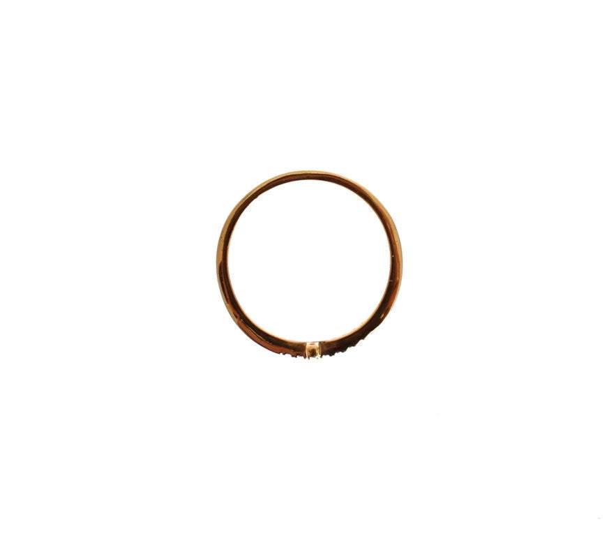 Nialaya Gold 925 Silver Ring #women, EU56 | US8, feed-agegroup-adult, feed-color-Gold, feed-gender-female, feed-size-EU56 | US8, Gold, Nialaya, Rings - Women - Jewelry at SEYMAYKA