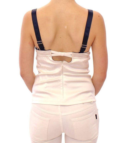 Dolce & Gabbana  White sailor motive tank top #women, Brand_Dolce & Gabbana, Catch, Dolce & Gabbana, feed-agegroup-adult, feed-color-white, feed-gender-female, feed-size-IT2 | S, feed-size-IT3 | M, feed-size-IT4 | L, Gender_Women, IT2 | S, IT3 | M, IT4 | L, Kogan, Tops & T-Shirts - Women - Clothing, White at SEYMAYKA