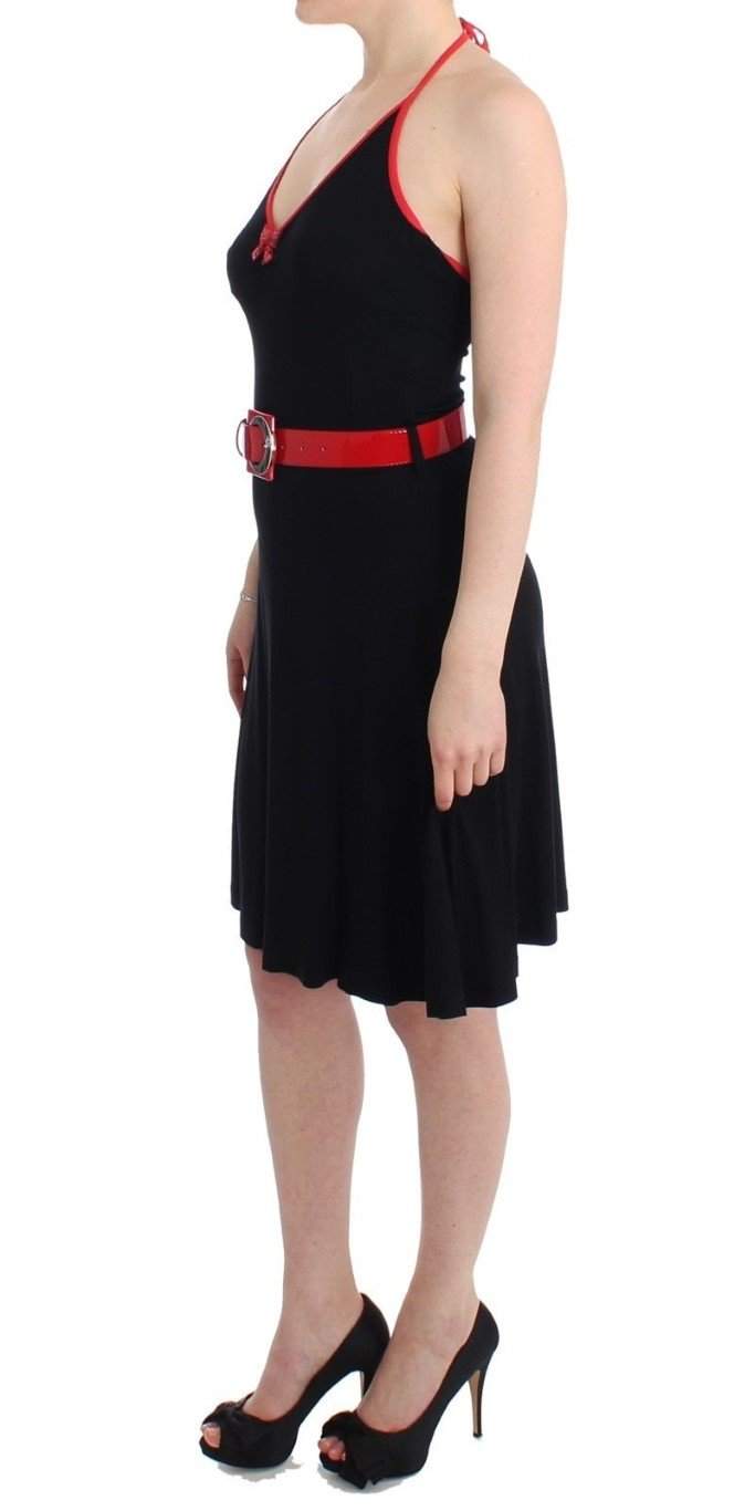 Roccobarocco Women Belted Palladio Dress #women, Black, Catch, Clothing_Dress, Dresses - Women - Clothing, feed-agegroup-adult, feed-color-black, feed-gender-female, feed-size-IT42|M, feed-size-IT44|L, feed-size-IT46|XL, Gender_Women, IT42|M, IT44|L, IT46|XL, Kogan, Roccobarocco at SEYMAYKA