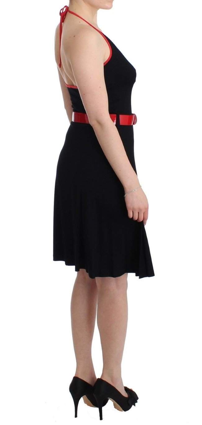 Roccobarocco Women Belted Palladio Dress #women, Black, Catch, Clothing_Dress, Dresses - Women - Clothing, feed-agegroup-adult, feed-color-black, feed-gender-female, feed-size-IT42|M, feed-size-IT44|L, feed-size-IT46|XL, Gender_Women, IT42|M, IT44|L, IT46|XL, Kogan, Roccobarocco at SEYMAYKA
