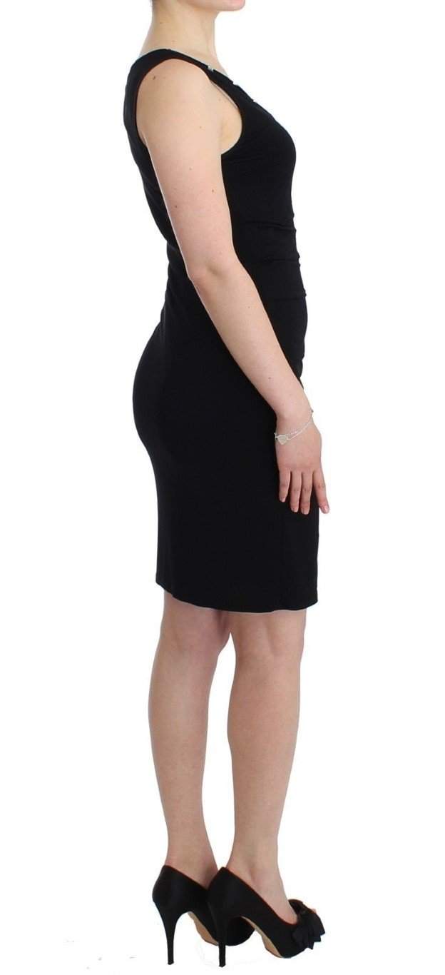 Roccobarocco Women Pencil Sheath Dress #women, Black, Catch, Clothing_Dress, Dresses - Women - Clothing, feed-agegroup-adult, feed-color-black, feed-gender-female, feed-size-IT46|XL, feed-size-IT48|XXL, Gender_Women, IT46|XL, IT48|XXL, Kogan, Roccobarocco at SEYMAYKA